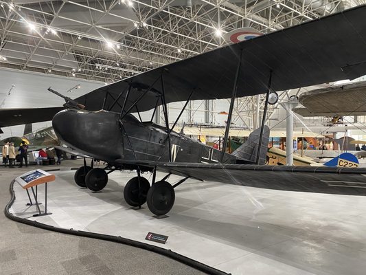 Canada Aviation and Space Museum by null