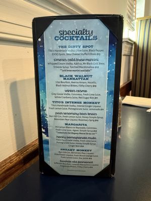 Menu photo 8 Blue Monkey Tavern Merchantville, NJ