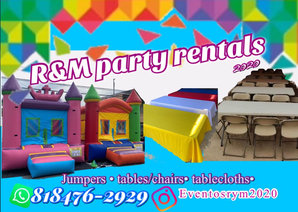 R&M PARTY RENTALS San Fernando Valley, CA Yelp