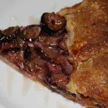 Gjelina - Crostata with Fig, Goat Cheese and Honey - New American Near Me - Venice, California Gjelina - Crostata with Fig, Goat Cheese and Honey - New American Near Me - Venice, California