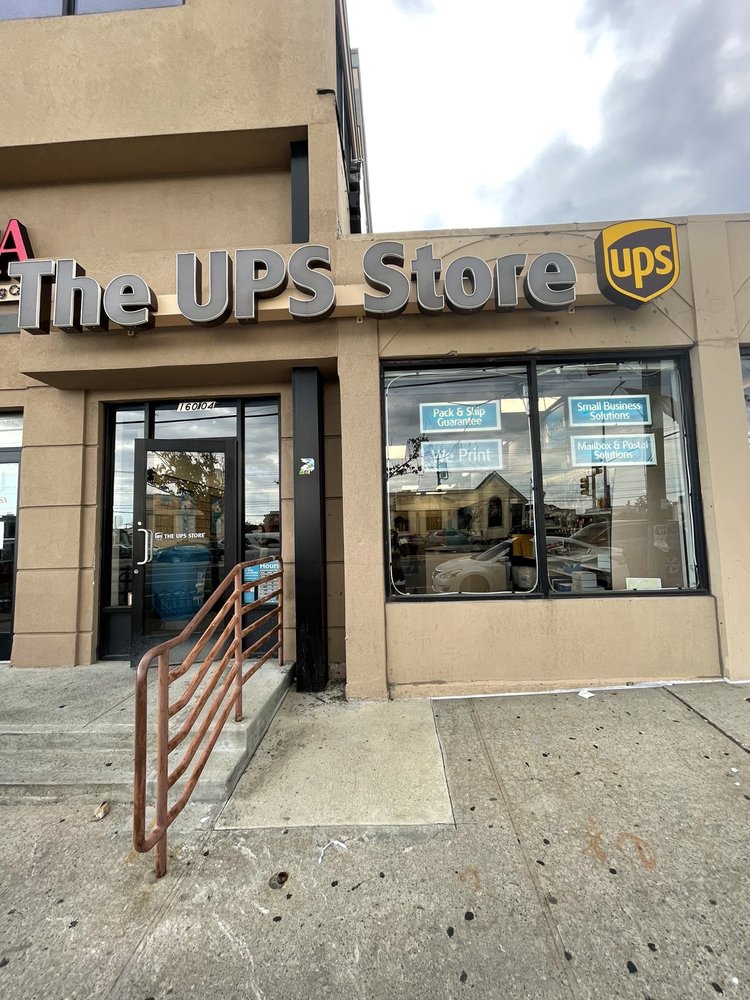 THE UPS STORE 24 Photos & 18 Reviews 16004 Cross Bay Blvd, Howard