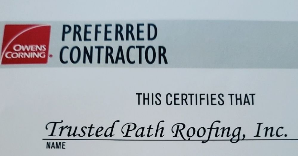 Slide of Trusted Path Roofing