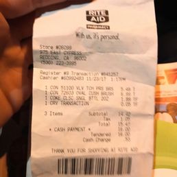 Keep your receipts    Contempt prior to investigation makes you look like a fool.