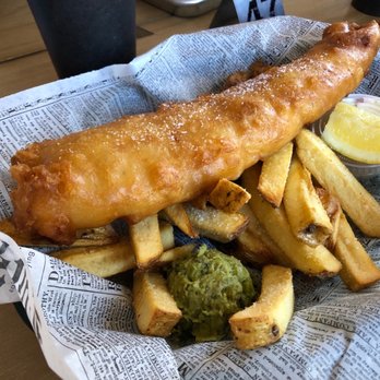 Proper Fish - Fish and chips with mushy peas - Seafood Near Me - Bainbridge Island, Washington Proper Fish - Fish and chips with mushy peas - Seafood Near Me - Bainbridge Island, Washington