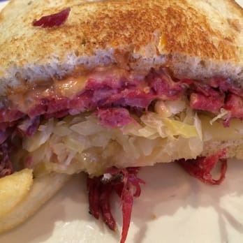 Maggie McFly's | Manchester - Reuben. Full of sauerkraut not so much meat!!! - Breakfast & Brunch Near Me - Manchester, Connecticut Maggie McFly's | Manchester - Reuben. Full of sauerkraut not so much meat!!! - Breakfast & Brunch Near Me - Manchester, Connecticut