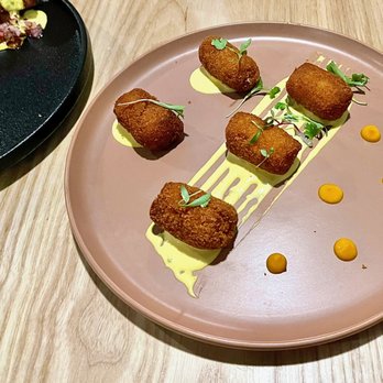 Yunta Nikkei - Shrimp Croquettes - Peruvian Near Me - Charlotte, North Carolina