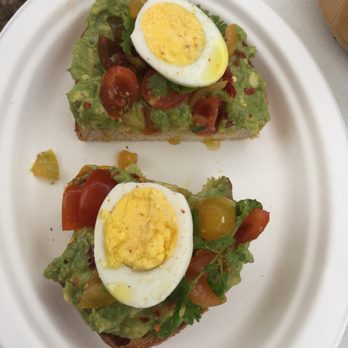 The sunrise brew - Avocado toast - Coffee & Tea Near Me - Santa Monica, California The sunrise brew - Avocado toast - Coffee & Tea Near Me - Santa Monica, California
