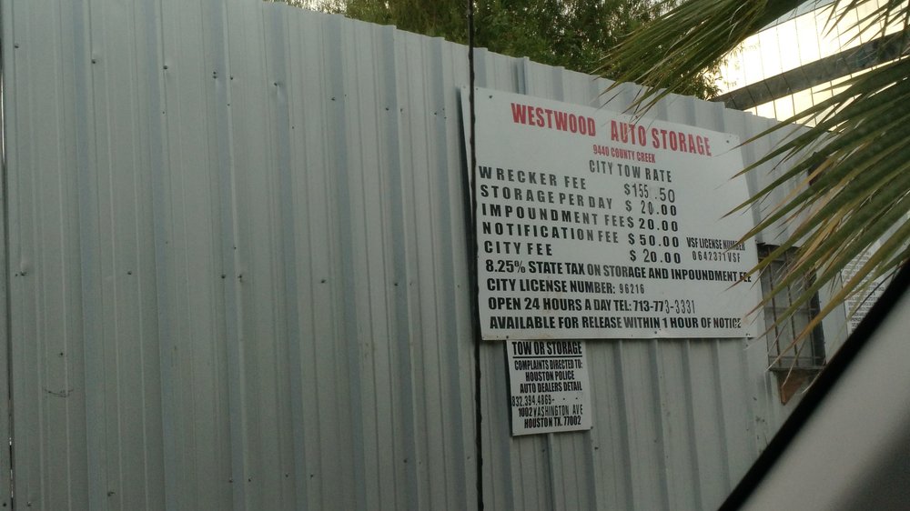WESTWOOD AUTO STORAGE 11 Reviews 9440 Country Creek Dr, Houston