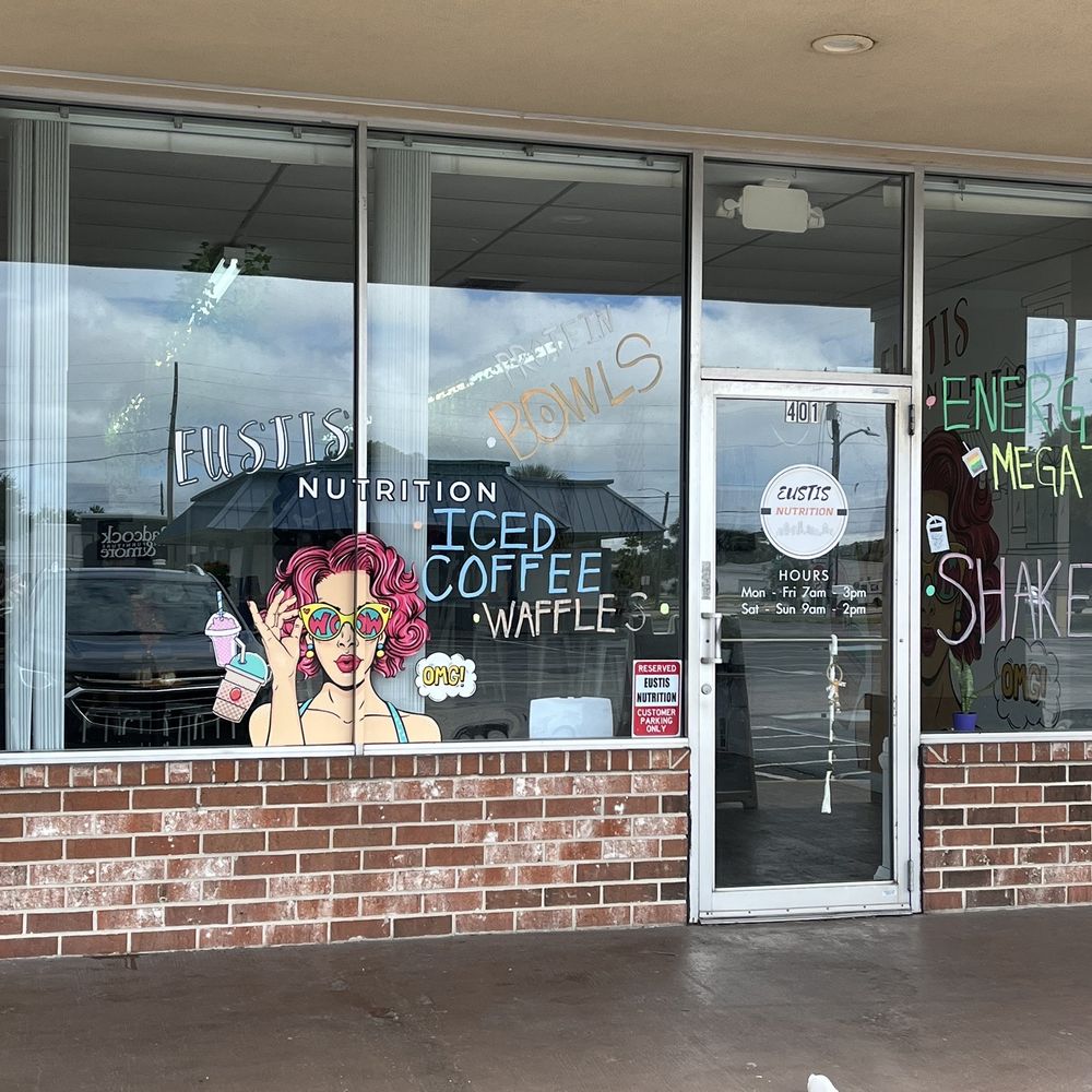 Eustis Nutrition - Outside - Coffee & Tea Near Me - Eustis, Florida Eustis Nutrition - Outside - Coffee & Tea Near Me - Eustis, Florida