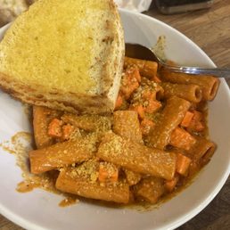 Butter Makhni Rigatoni Butter Makhni Rigatoni
