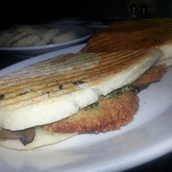 Il Bambino - Fried eggplant panini - Italian Near Me - Astoria, New York