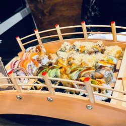 Sushi U - Rock and Roll Dragon Roll Spider Roll Tiger Roll 9. Dragon Special Roll 9. Dragon Special Roll