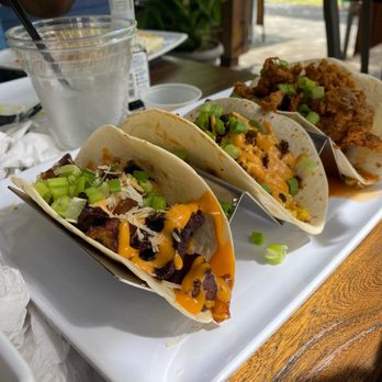 Mo' Brunch & Brews - Vegan Taco Trio - Breakfast & Brunch Near Me - Houston, Texas Mo' Brunch & Brews - Vegan Taco Trio - Breakfast & Brunch Near Me - Houston, Texas