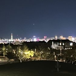 Fox Hill Park - City lights view
