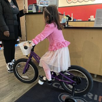 Centripedal Bikes - My 5yo found her favorite bike - Bikes Near Me - Fremont, California