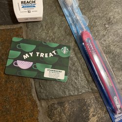 Sac Dentist - A My Treat Starbucks Coffee Gift card." Thank you Jenny, Kim, Patti, Corina, Vanessa, Steele And Dr. Steven Phan
