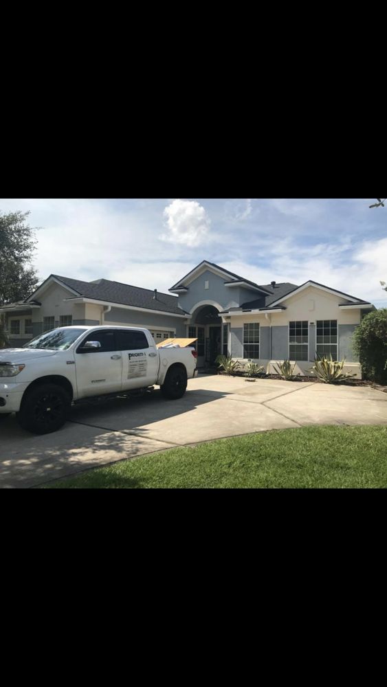 Slide of Priority 1 Roofing and Construction