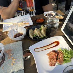 Taiyo - Dumplings, Kalbi