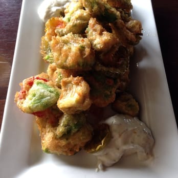 There - Fried Avocado & Cherry Peppers (melts in your mouth) - Gastropubs Near Me - Atlanta, Georgia There - Fried Avocado & Cherry Peppers (melts in your mouth) - Gastropubs Near Me - Atlanta, Georgia