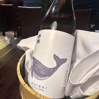 Sushi Hiro - Drunken whale -- great clean sake - Japanese Near Me - Las Vegas, Nevada