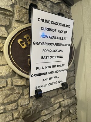 Gray Brothers Cafeteria by null