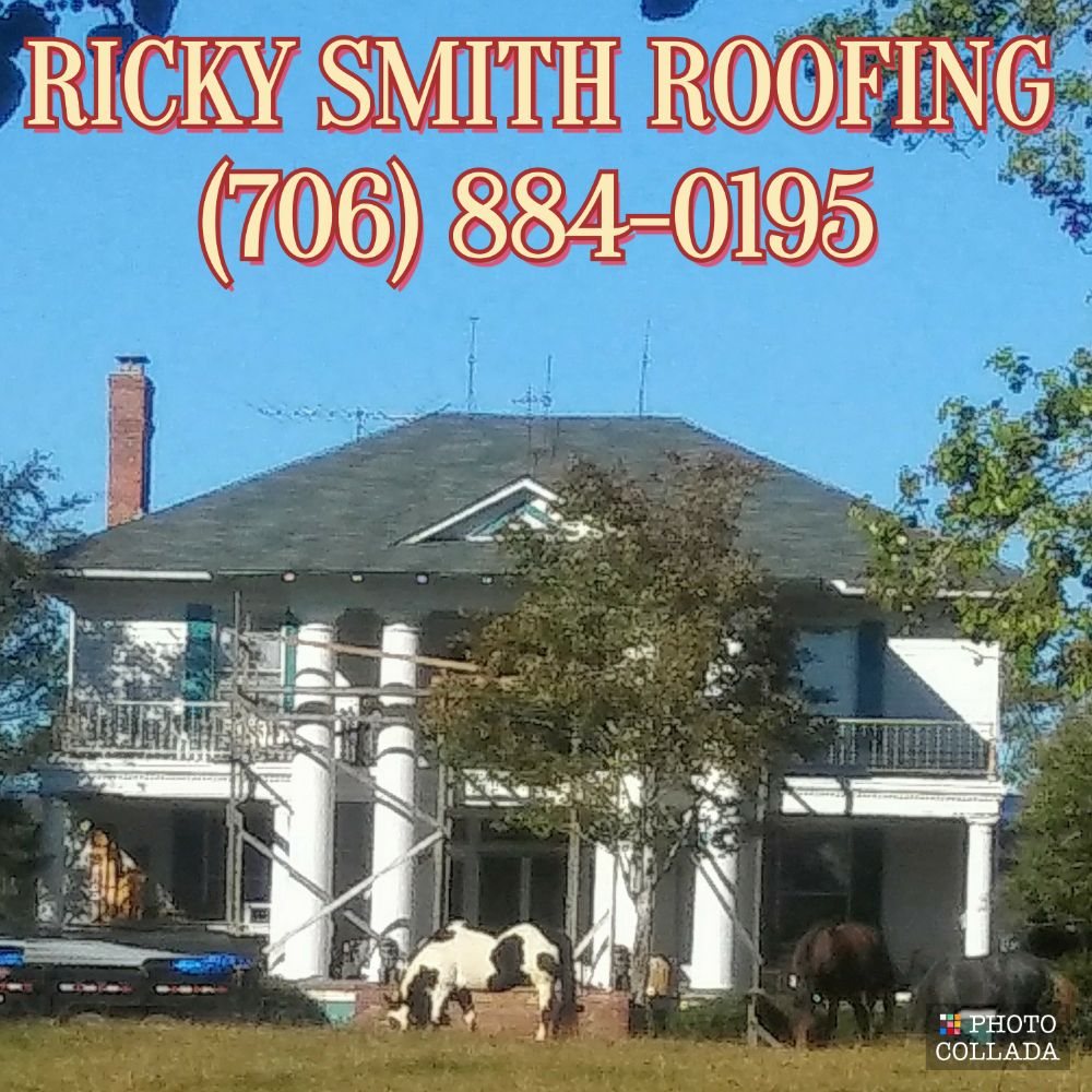 Slide of Ricky Smith Roofing