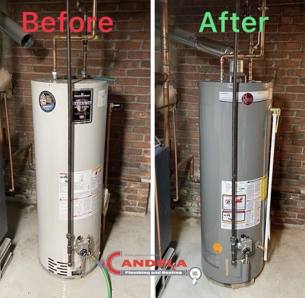 Slide of Candela Plumbing and Heating