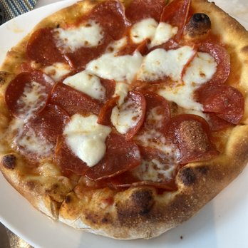 Lago - Spicy pepperoni pizza - Italian Near Me - Las Vegas, Nevada
