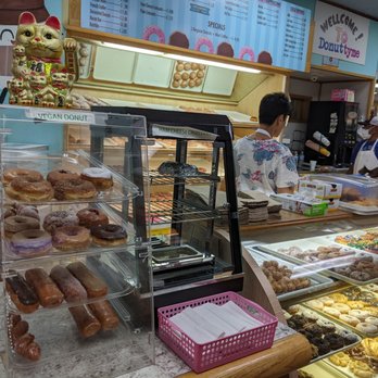 Donut Tyme - Vegan donut in a separate container - Donuts Near Me - Las Vegas, Nevada