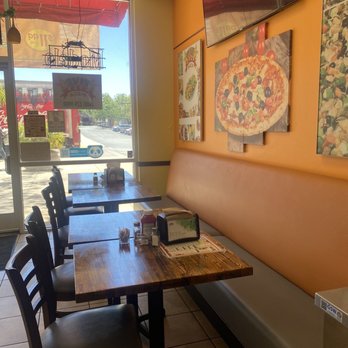 Five Star Pizza - Inside seating - Pizza Near Me - San Jose, California Five Star Pizza - Inside seating - Pizza Near Me - San Jose, California