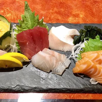 Wasabi Japanese Restaurant - Sashimi regular with uni! - Japanese Near Me - Ridgewood, New Jersey
