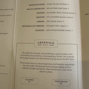 SRV Boston - Small bites - Italian Near Me - Boston, Massachusetts