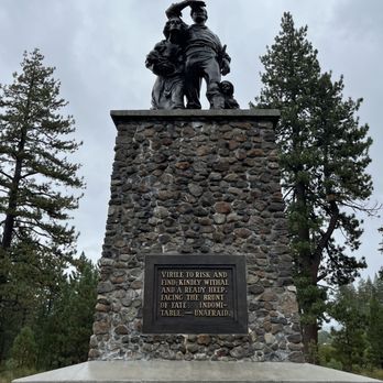 Donner Party Monument - Landmarks & Historical Buildings Near Me - Truckee, California