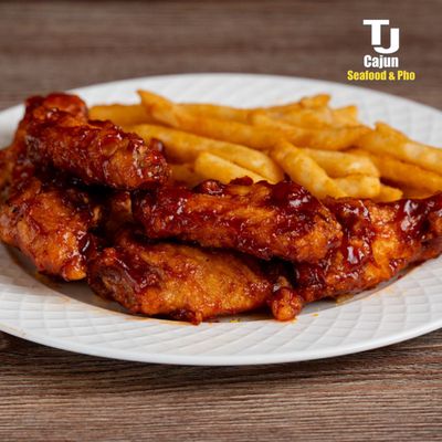 TJ Cajun Seafood, Wings and Pho by null