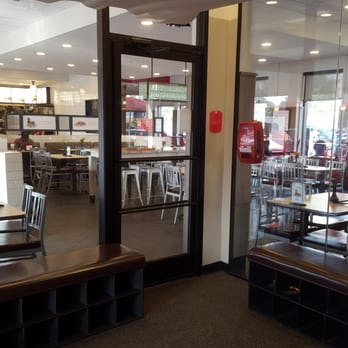 Chick-fil-A - Another angle of the clear view of the play area. Notice the lack of prints all over the glass? Cleaner than my doors at home lol! - Fast Food Near Me - Norfolk, Virginia Chick-fil-A - Another angle of the clear view of the play area. Notice the lack of prints all over the glass? Cleaner than my doors at home lol! - Fast Food Near Me - Norfolk, Virginia