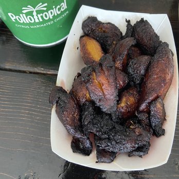 Pollo Tropical - Over cook sweet plantains. - Fast Food Near Me - Homestead, Florida Pollo Tropical - Over cook sweet plantains. - Fast Food Near Me - Homestead, Florida