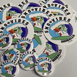 Sno Vibes Snoballs - Sno Vibes  Stickers and Pins