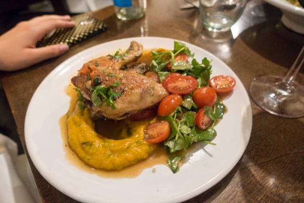 Las Pizarras bistro by null