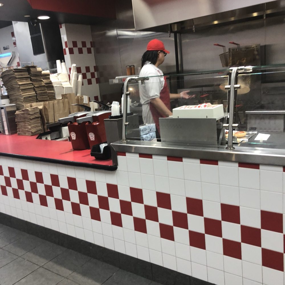 Five Guys - Fast-paced - Burgers Near Me - Little Neck, New York Five Guys - Fast-paced - Burgers Near Me - Little Neck, New York