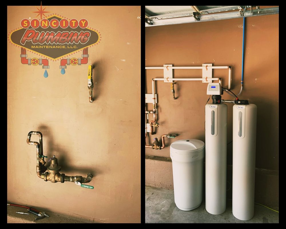 Slide of Sin City Plumbing