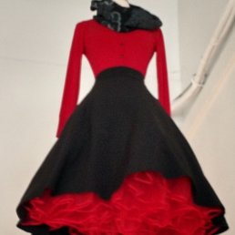 I don't know what the name of this dress is, but I'd call it "Little Tart" I don't know what the name of this dress is, but I'd call it "Little Tart"