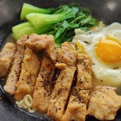 Phresh Teas - Pork Cutlet Noodles