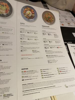 Menu photo 2 Wagamama London, XGL