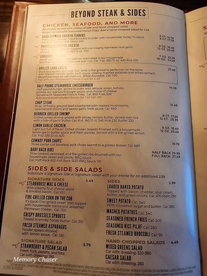 Menu photo 1 LongHorn Steakhouse Auburn, ME