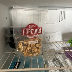 Nav's Popcorn - Best ever frozen mink island popcorn