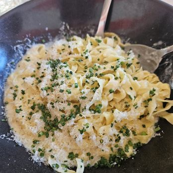 Malfi Enoteca - Pasta w butter sause - Italian Near Me - Oklahoma City, Oklahoma Malfi Enoteca - Pasta w butter sause - Italian Near Me - Oklahoma City, Oklahoma