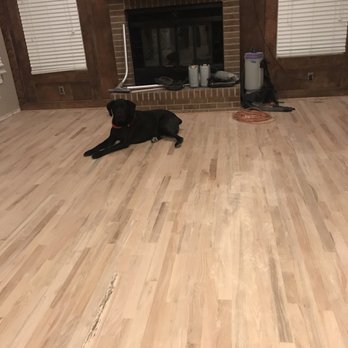 New Horizons Flooring Company - Fully sanded down :) - Flooring Near Me