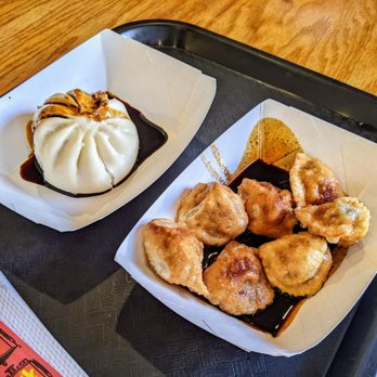 Marco & Luca - Steam pork bun and pork dumplings - Chinese Near Me - Charlottesville, Virginia