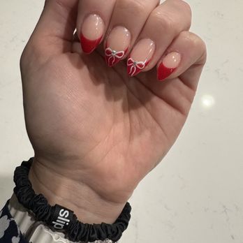 Bali Spa & Nails - Christmas Nails - Nail Salons Near Me - Katy, Texas
