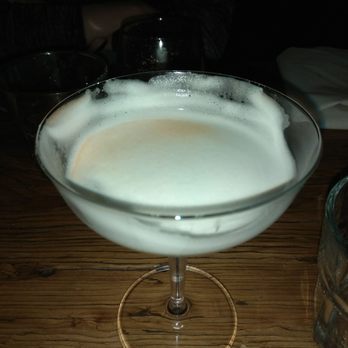 Little Sister - Pineapple pisco sour - Indonesian Near Me - Toronto, Ontario